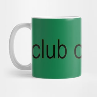 Charli XCX Club Classics brat Mug